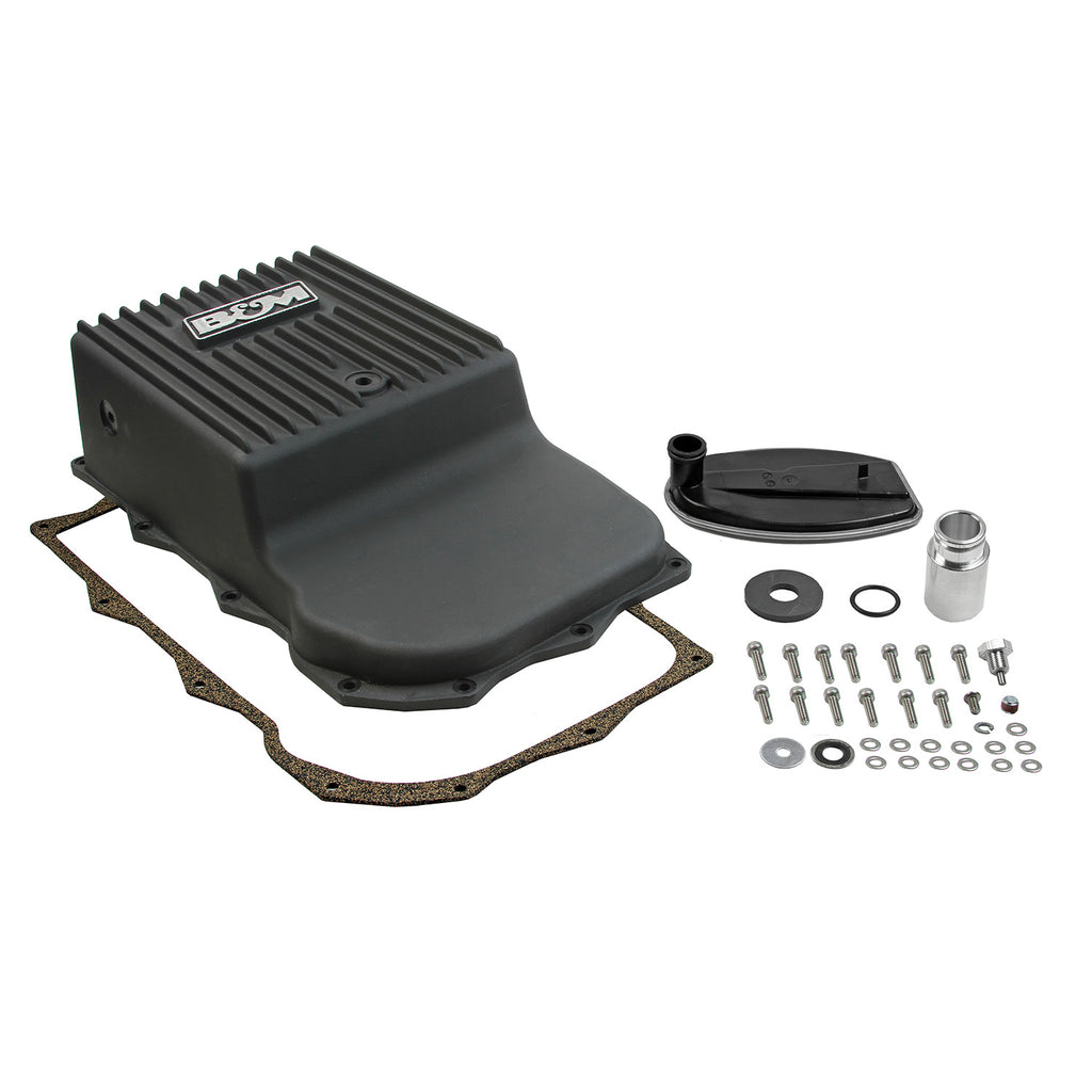 Hi-Tek-Deep-Heavy-Duty-Transmission-Pan----Black