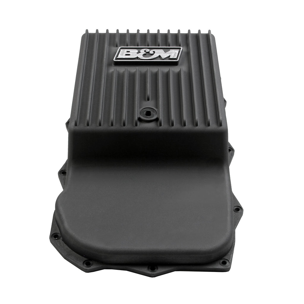 Hi-Tek-Deep-Heavy-Duty-Transmission-Pan----Black