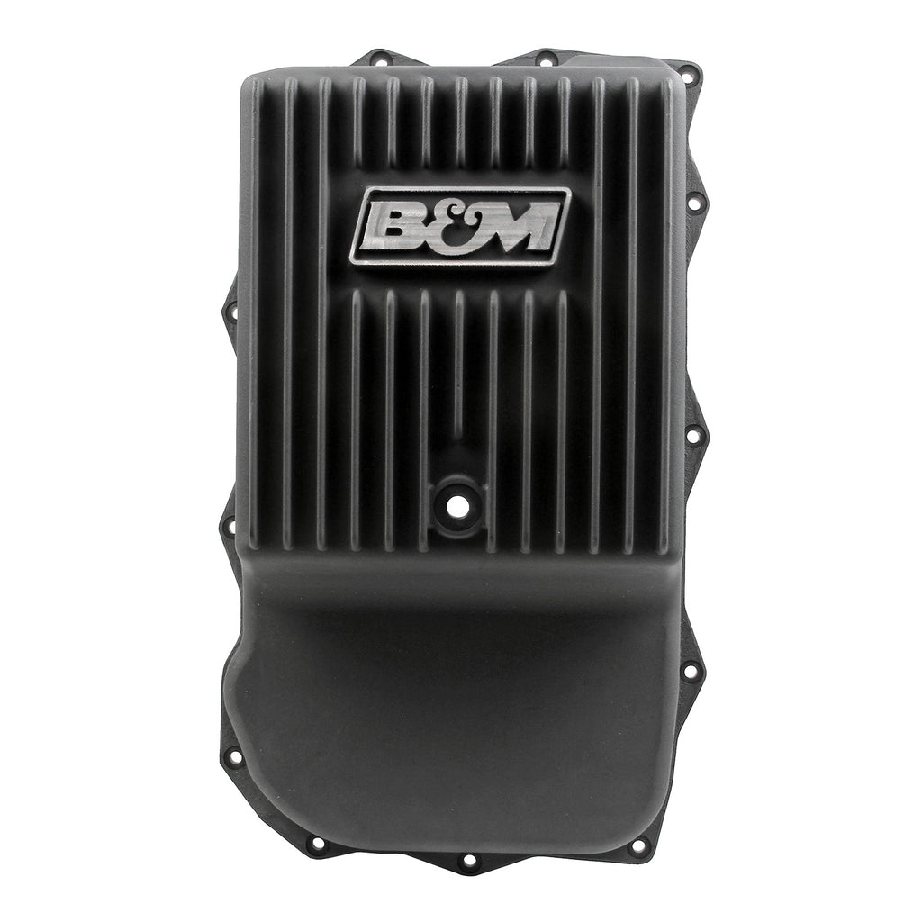 Hi-Tek-Deep-Heavy-Duty-Transmission-Pan----Black