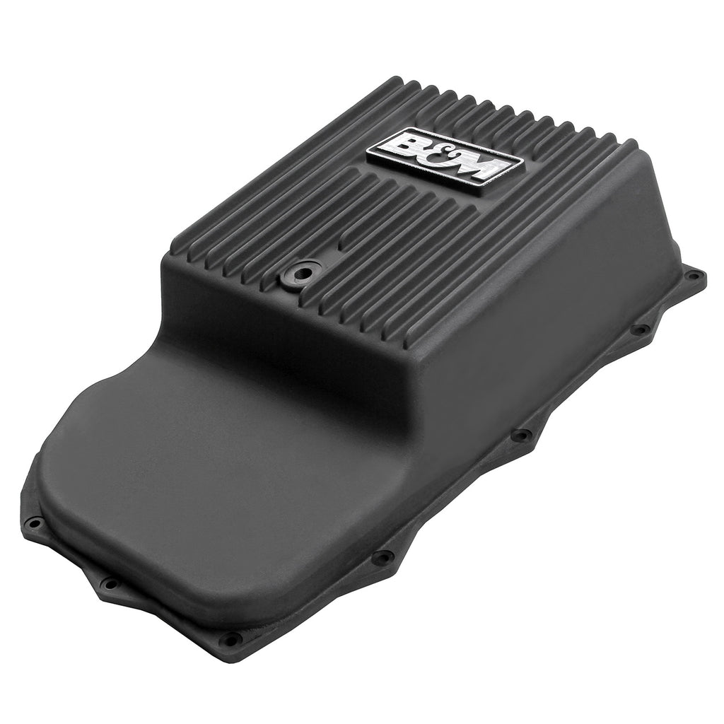 Hi-Tek-Deep-Heavy-Duty-Transmission-Pan----Black