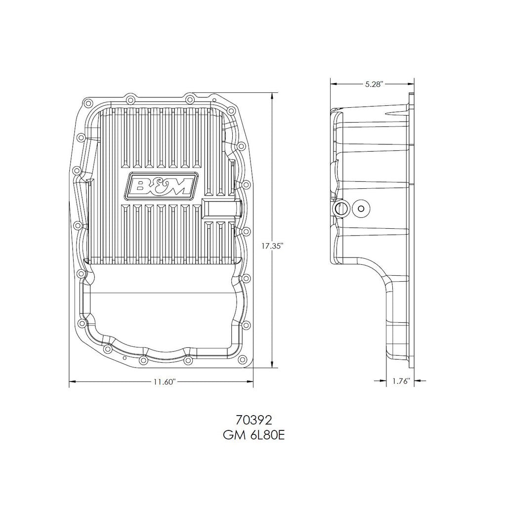Hi-Tek-Deep-Transmission-Pan----Aluminum---6L80e