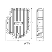 Load image into Gallery viewer, Hi-Tek-Deep-Transmission-Pan----Aluminum