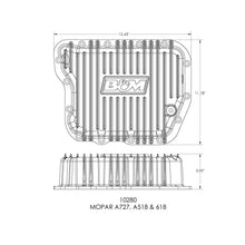 Load image into Gallery viewer, Hi-Tek-Deep-Transmission-Pan----Aluminum