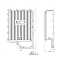 Load image into Gallery viewer, Hi-Tek-Deep-Transmission-Pan----Aluminum