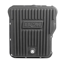 Load image into Gallery viewer, Hi-Tek-Deep-Transmission-Pan----Black-Aluminum