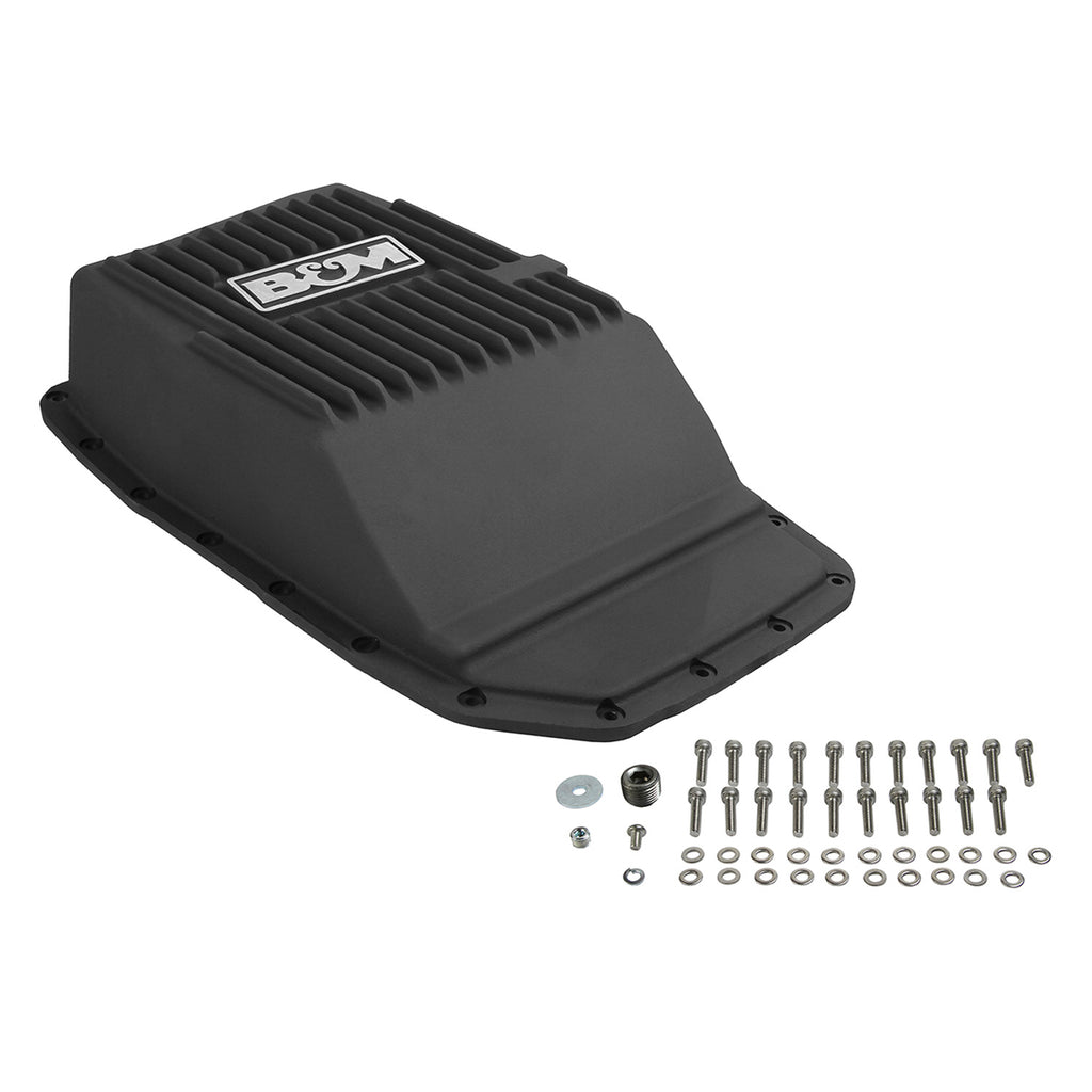 Hi-Tek-Deep-Transmission-Pan----Black-Aluminum