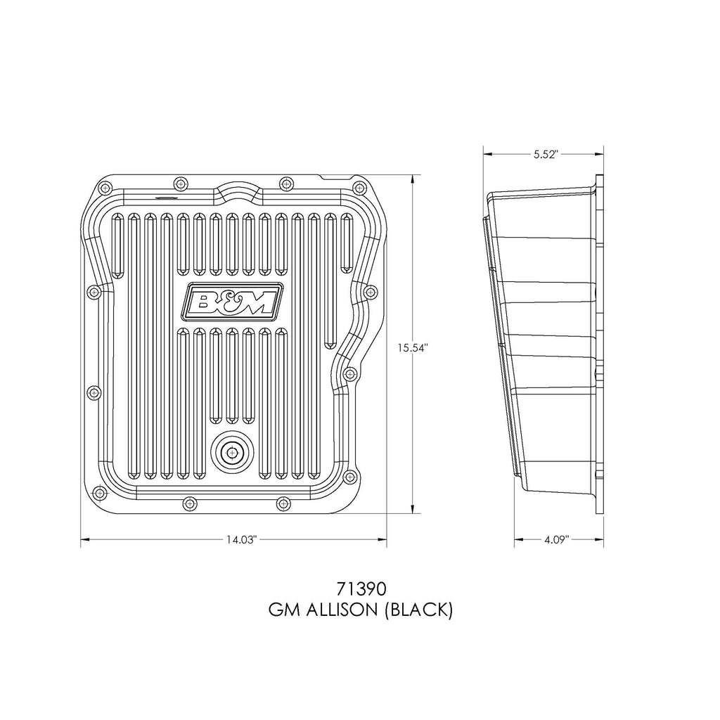 Hi-Tek-Deep-Transmission-Pan----Black-Aluminum