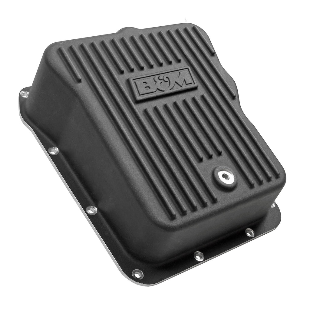 Hi-Tek-Deep-Transmission-Pan----Black-Aluminum