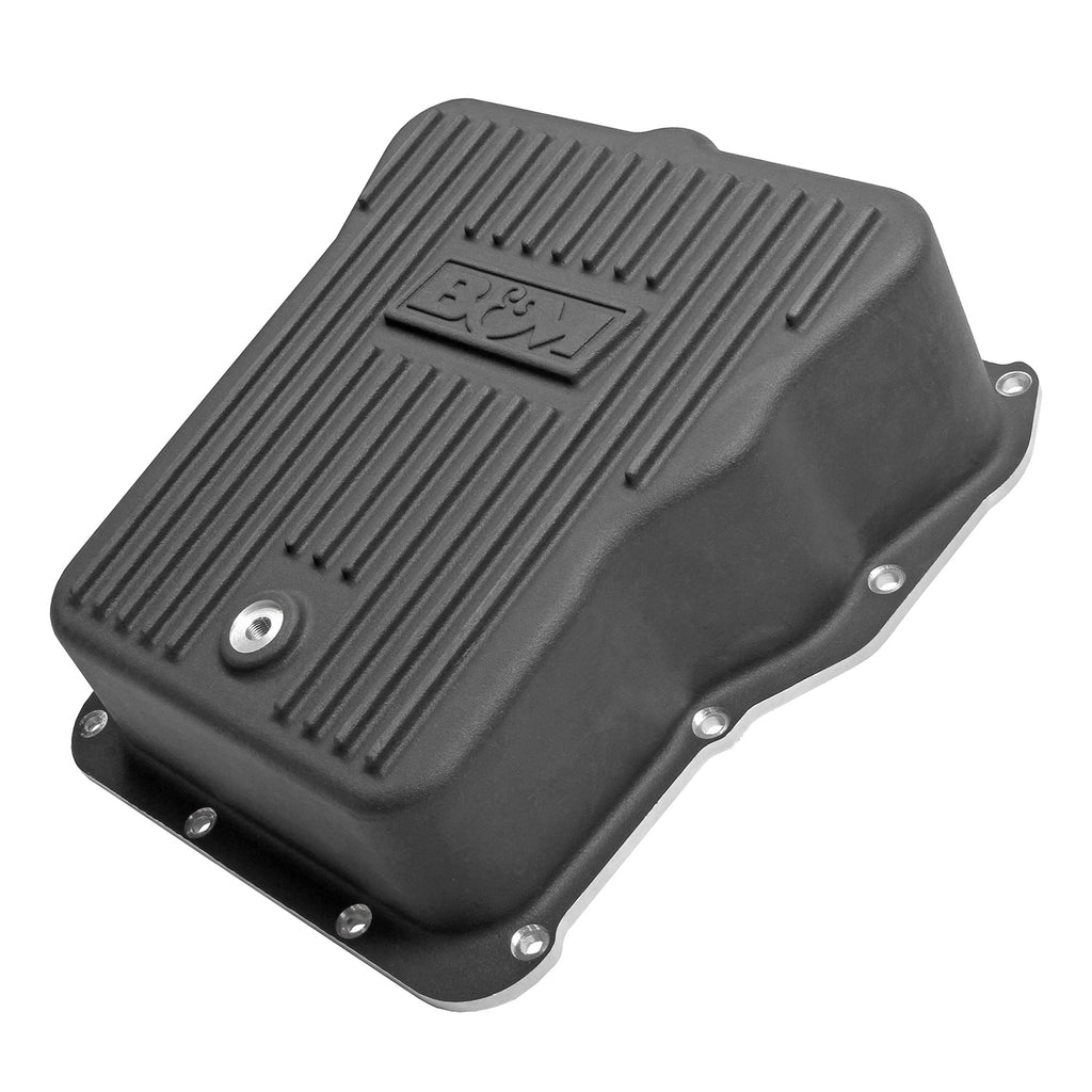 Hi-Tek-Deep-Transmission-Pan----Black-Aluminum