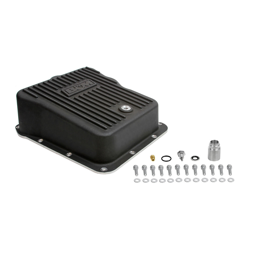 Hi-Tek-Deep-Transmission-Pan----Black-Aluminum