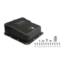 Load image into Gallery viewer, Hi-Tek-Deep-Transmission-Pan----Black-Aluminum