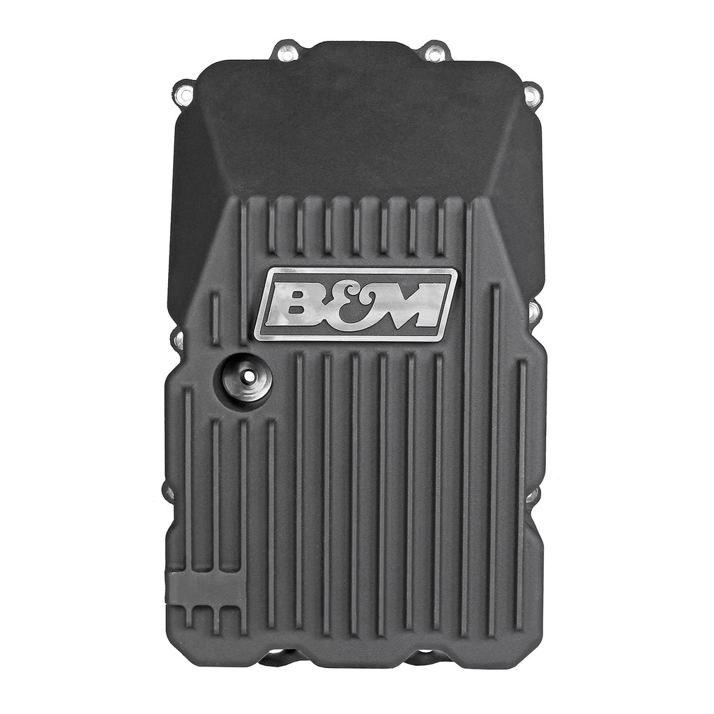 Hi-Tek-Deep-Transmission-Pan---Aluminum---Toyota---Black