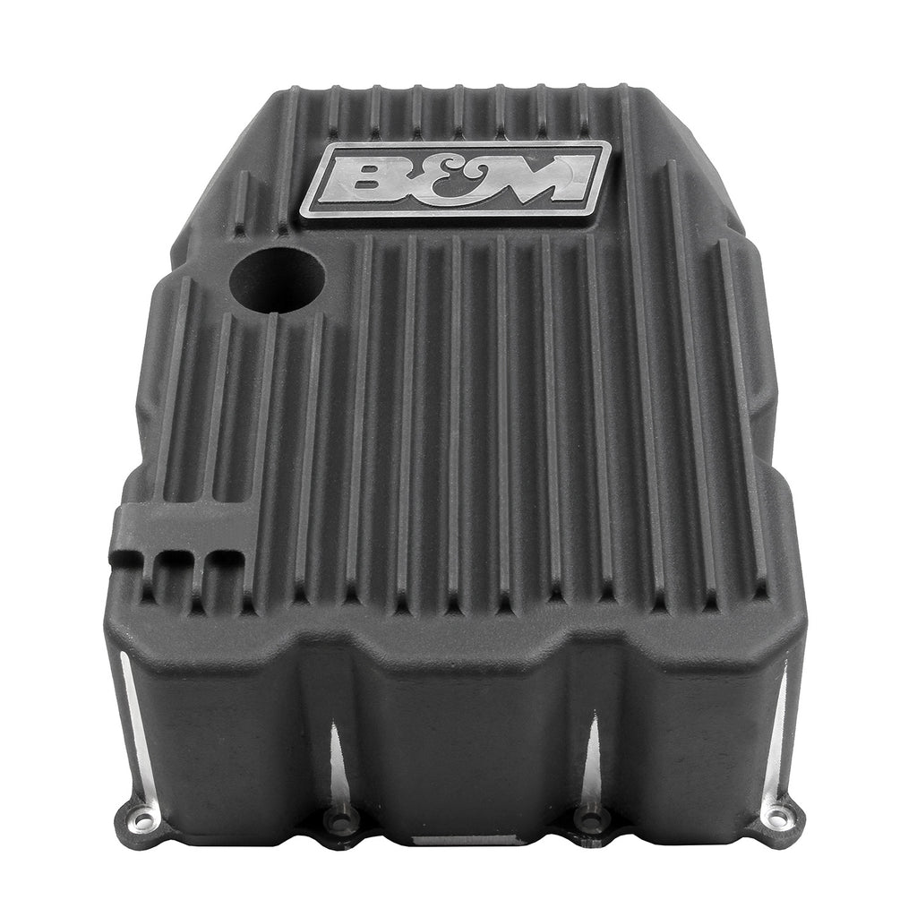 Hi-Tek-Deep-Transmission-Pan---Aluminum---Toyota---Black