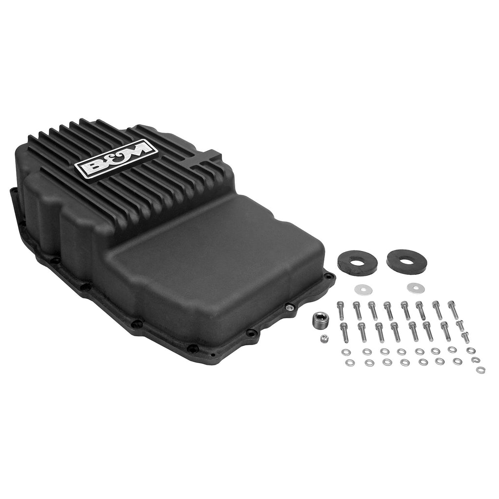Hi-Tek-Deep-Transmission-Pan---Black