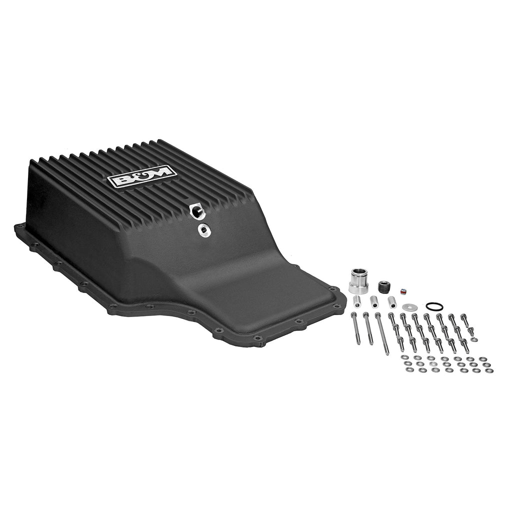 Hi-Tek-Deep-Transmission-Pan---Black