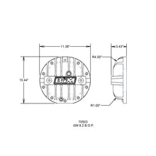Load image into Gallery viewer, Hi-Tek-Gm-10-Bolt-Aluminum-Differential-Cover---8.2-Inch-Bop