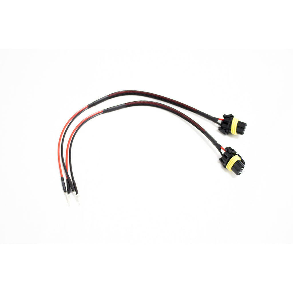 Hid-Ballast-Bare-Lead-And-Connector-Extension-Cables