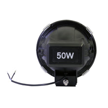 Load image into Gallery viewer, Hid-Off-Road-Light-Universal-50-Watt-7In-Hid-Off-Road-Fog-Light-W-Usa-Red-Bezel