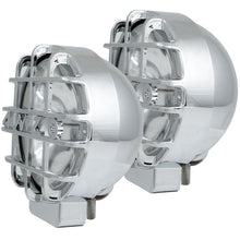 Load image into Gallery viewer, Hid-Off-Road-Light-Universal-6In-Hid-Bullet-Style-Off-Road-Lights-Chrome-Pair