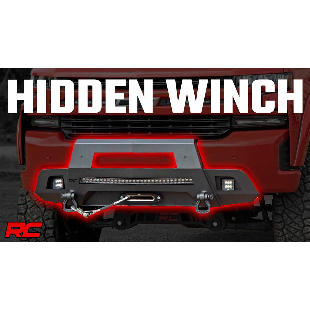 Hidden-Winch-Bumper-19-22-Chevy-Silverado-1500-2Wd4Wd-Rough-Country