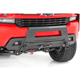 Rough Country 10805 Hidden Winch Bumper 19-22 Chevy Silverado 1500 2WD/4WD