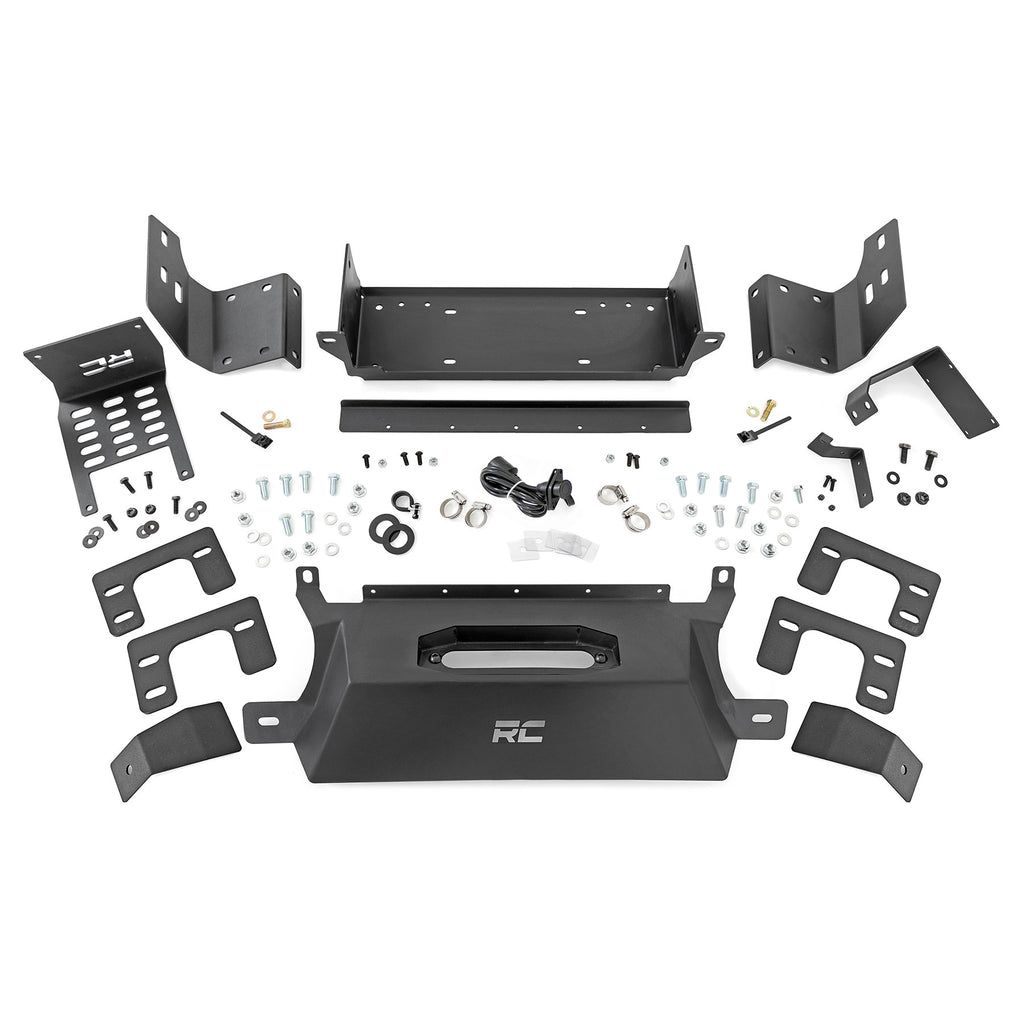 Hidden-Winch-Mount-All-Models-Ford-Bronco-4Wd-(21-23)-Rough-Country