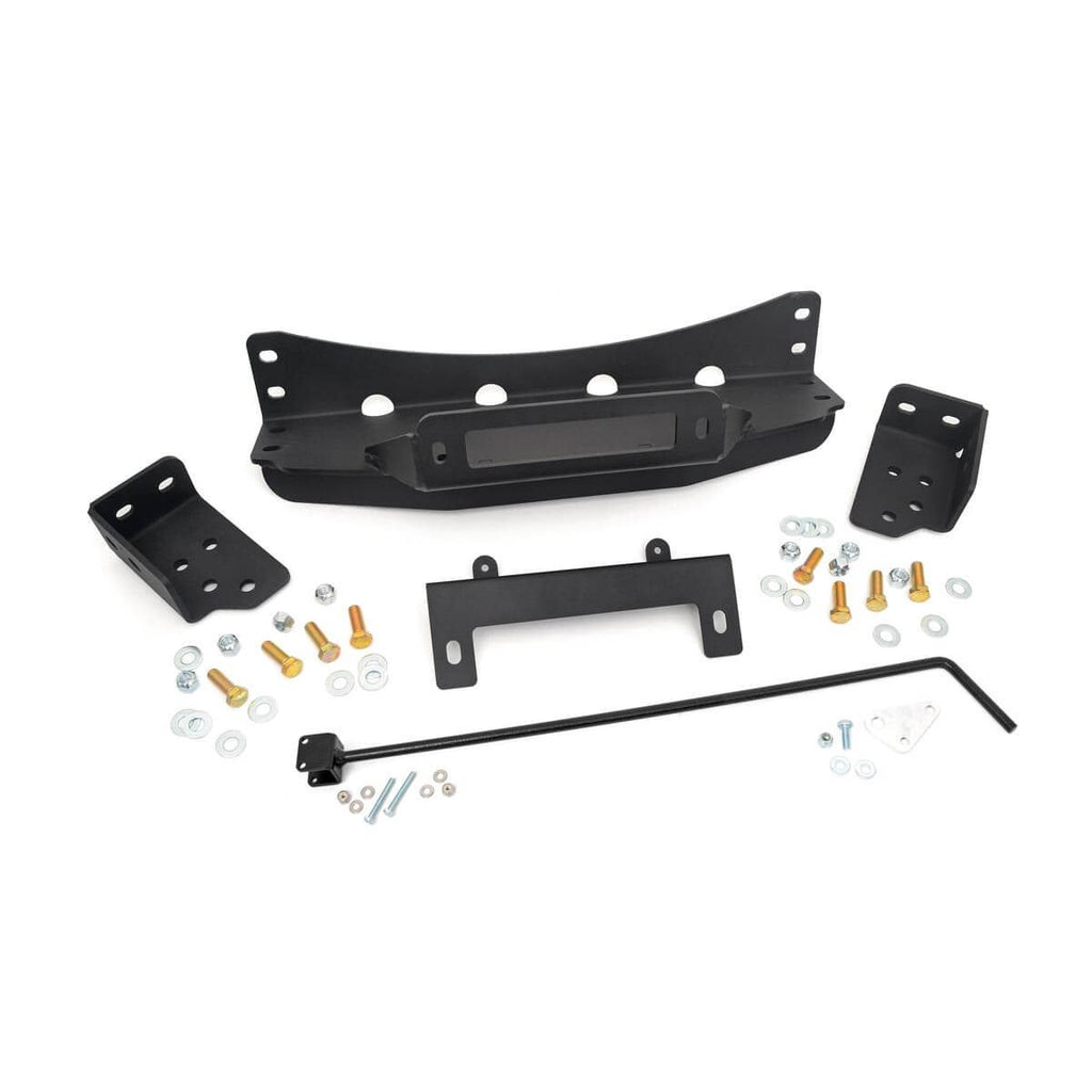 Hidden-Winch-Mounting-Plate-07-13-SilveradoSierra-SilveradoSierra-1500-Rough-Country