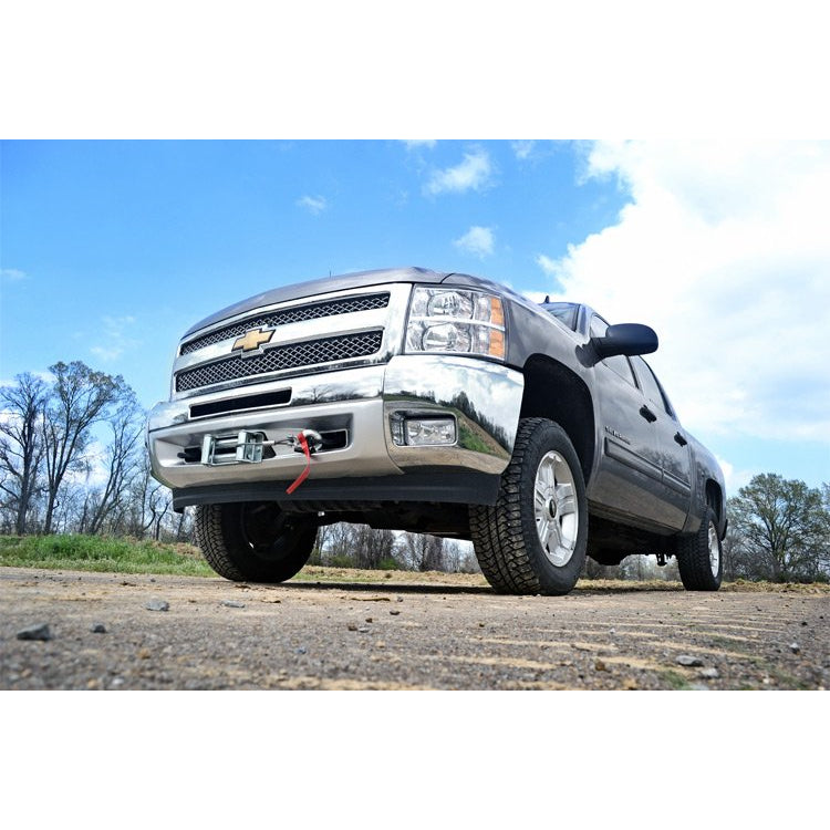 Hidden-Winch-Mounting-Plate-07-13-SilveradoSierra-SilveradoSierra-1500-Rough-Country