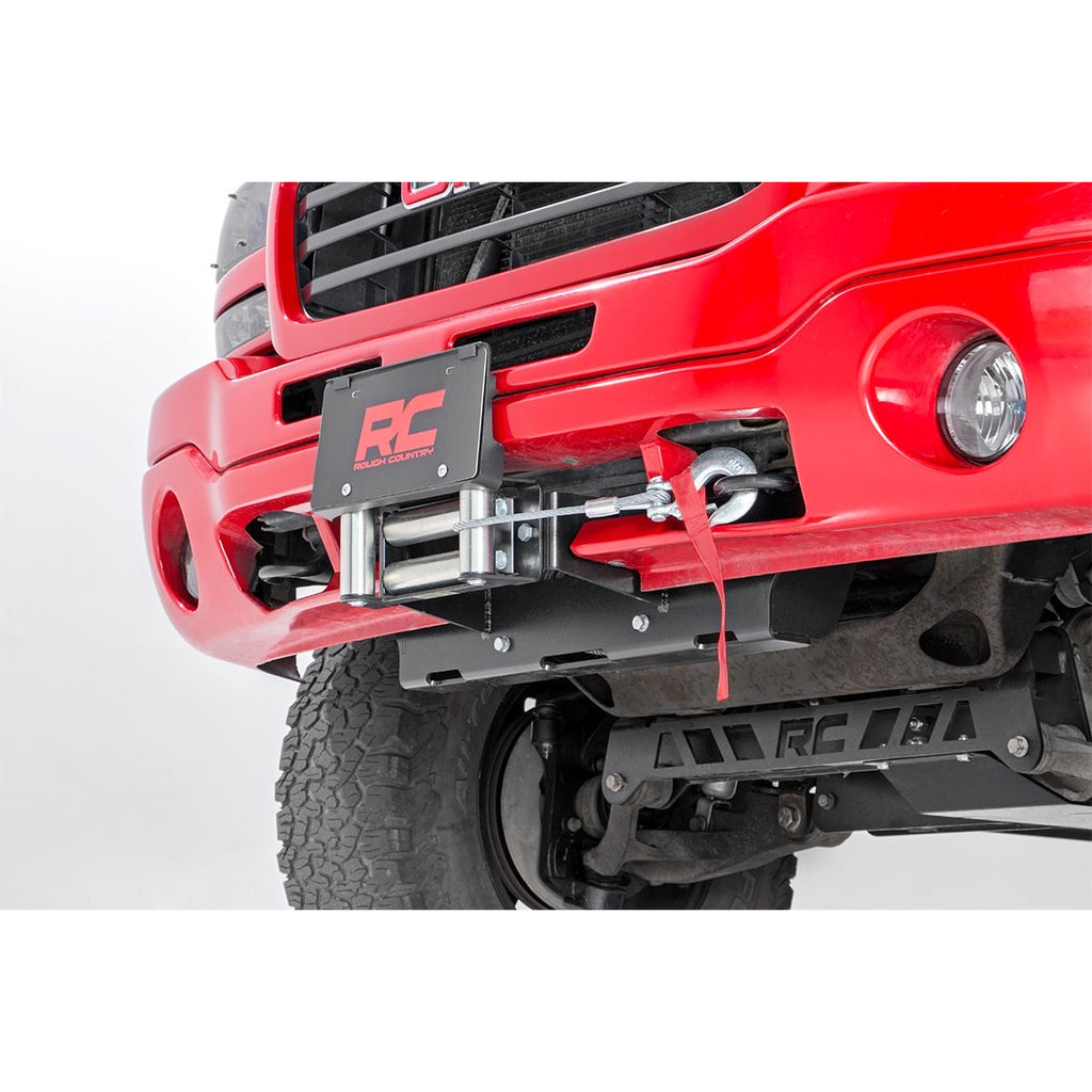 Hidden-Winch-Mounting-Plate-99-06-SilveradoSierra-1500-Rough-Country