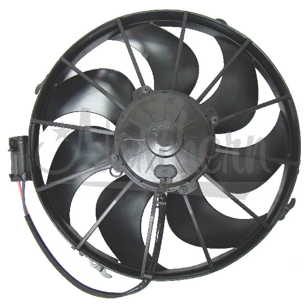 High-Cfm-Fan.-12-Inch-Ultra-Cooling--Spal-Puller-Fan