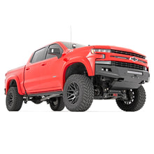 Load image into Gallery viewer, High-Clearance-Front-Bumper-Led-Lights-And-Skid-Plate-19-22-Chevy-Silverado-1500-Rough-Country