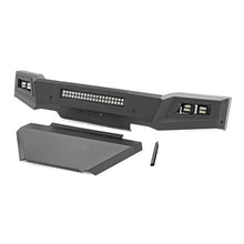 Load image into Gallery viewer, High-Clearance-Front-Bumper-Led-Lights-And-Skid-Plate-19-22-Chevy-Silverado-1500-Rough-Country