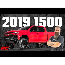 Load image into Gallery viewer, High-Clearance-Front-Bumper-Led-Lights-And-Skid-Plate-19-22-Chevy-Silverado-1500-Rough-Country