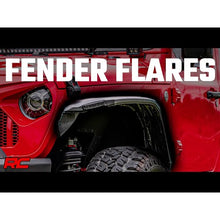 Load image into Gallery viewer, High-Clearance-Led-Flat-Fender-Flare-Kit-Uv-Treated-Jeep-Wrangler-Jl-(18-23)-Rough-Country