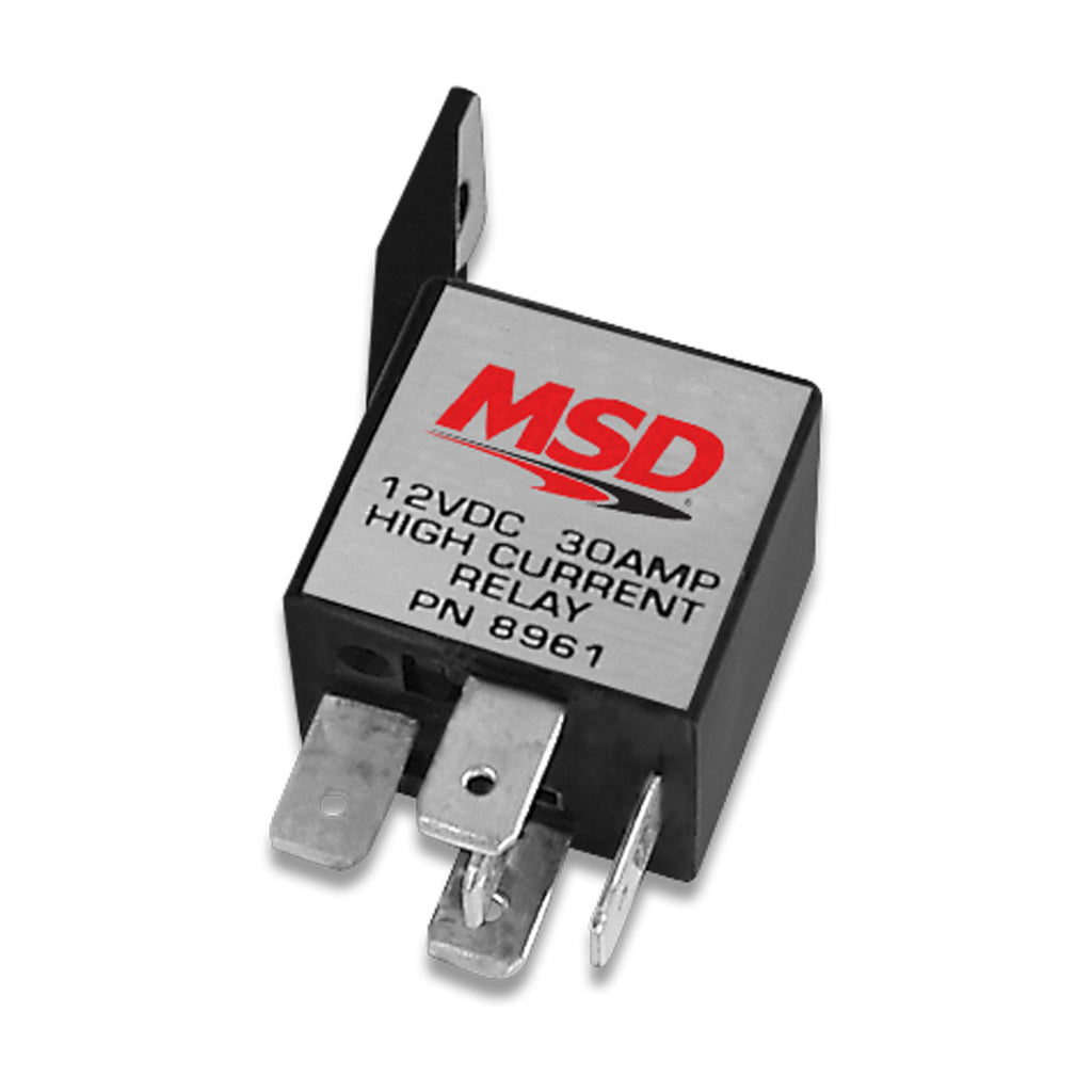 High-Current-Relay-Spst-30-Amps-W-12-Volts-Input-Voltag