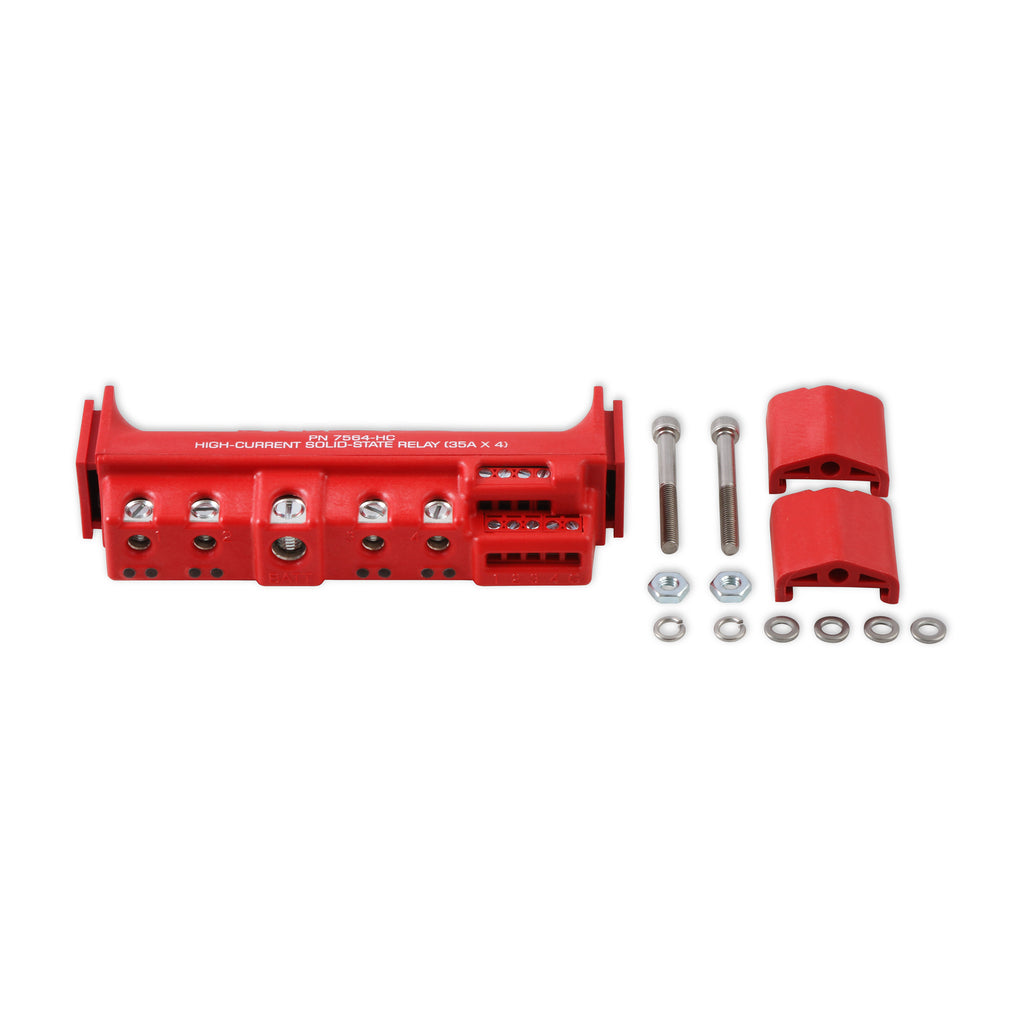 High-Current-Solid-State-Relay-35-Amp-X-4-Red