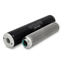 Load image into Gallery viewer, High-Flow-10An-Fuel-Filter,-10-Micron-Stainless-Steel-Insert