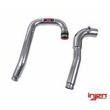 Injen SES1385ICP Polished SES Intercooler Pipes