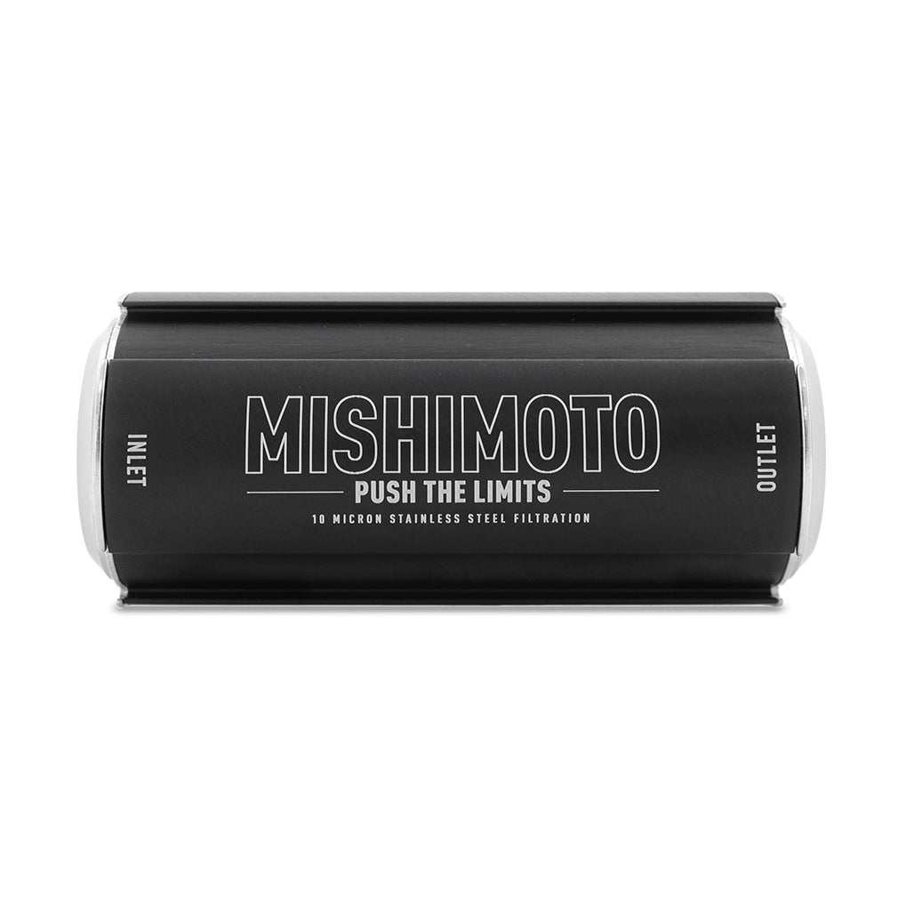 High-Performance--10An-Fuel-Filter,-10-Micron-Stainless-Steel-Insert