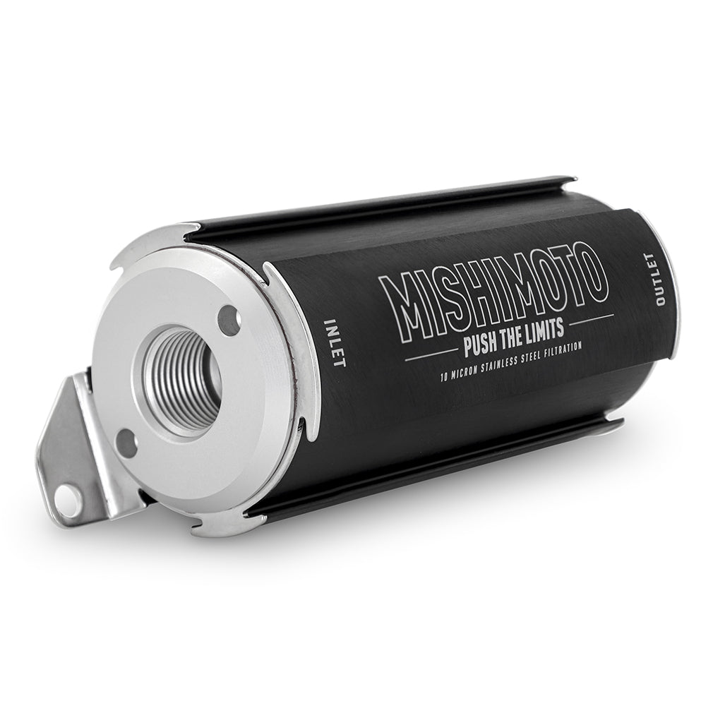 High-Performance--10An-Fuel-Filter,-10-Micron-Stainless-Steel-Insert