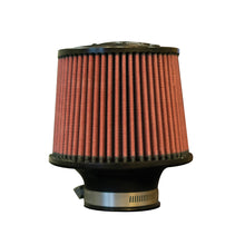 Load image into Gallery viewer, High-Performance-Air-Filter---2.50-Black-Filter-6-Base--5-Tall--5-Top