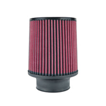 Load image into Gallery viewer, High-Performance-Air-Filter---3-12-Black-Oiled-Filter-6-Base--6-78-Tall--5-12-Top