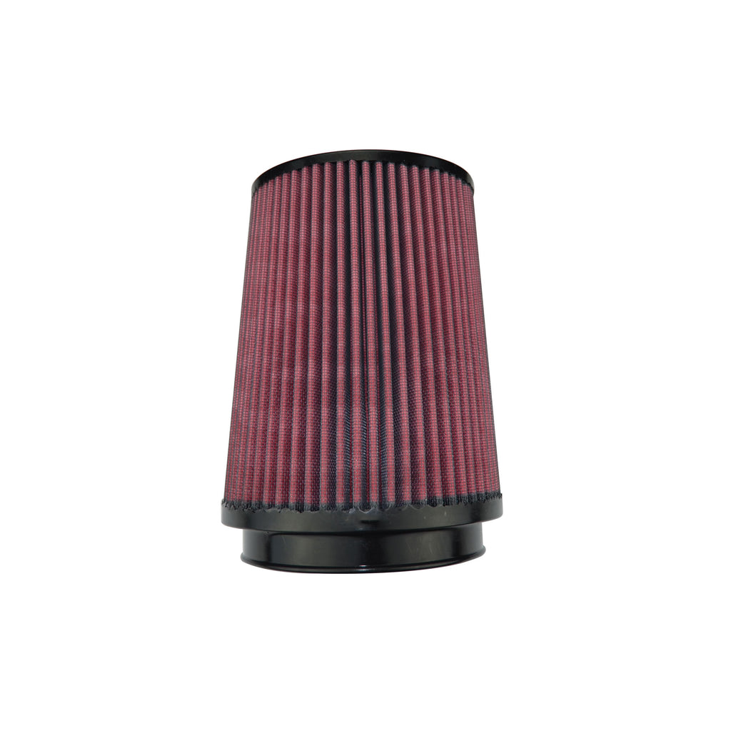 High-Performance-Air-Filter---5-Black-Filter-6-12-Base--8-Tall--5-12-Top