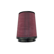 Load image into Gallery viewer, High-Performance-Air-Filter---5-Black-Filter-6-12-Base--8-Tall--5-12-Top