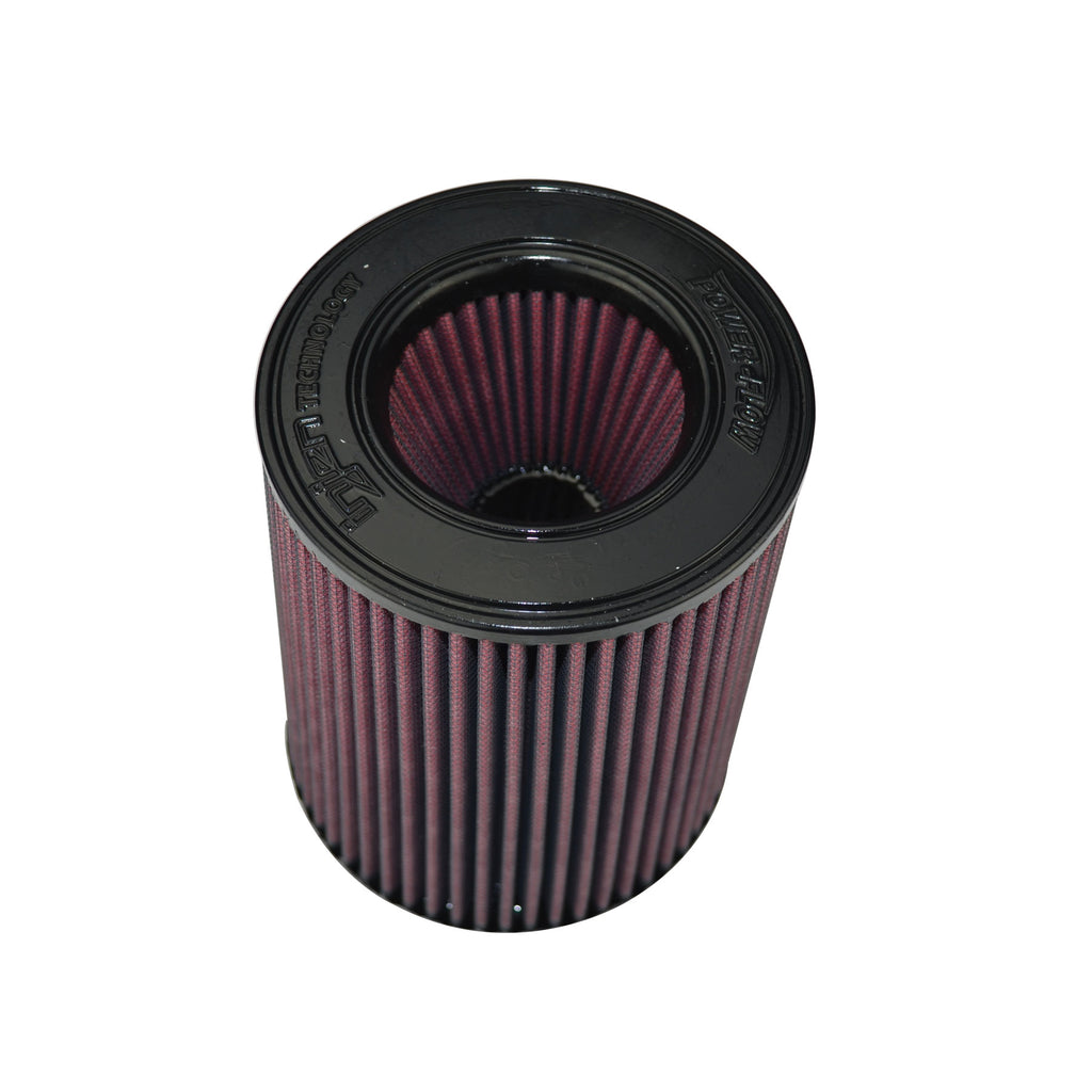 High-Performance-Air-Filter---5-Black-Filter-6-12-Base--8-Tall--5-12-Top