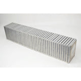 CSF 8068 High-Performance Bar & Plate Intercooler Core 27x6x3 - Vertical Flow