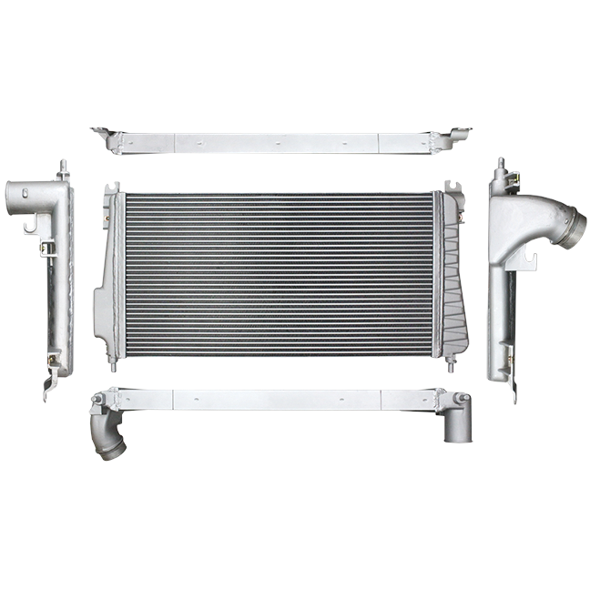 High-Performance-Charge-Air-Cooler