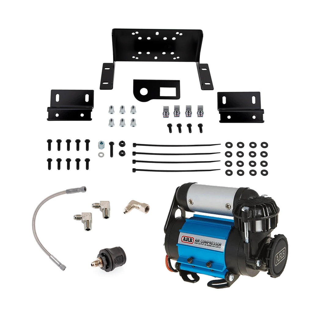 High-Performance-Single-On-Board-Compressor-Kit---12V-19-20-Ford-Ranger-Supercrew