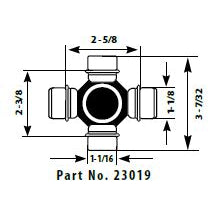 Load image into Gallery viewer, High-Performance-Universal-Joint---Chromoly