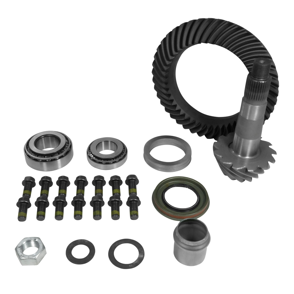 High-Performance-Yukon-Replacement-Ring--Pinion-Gear-Set-For-Dana-M275,-3.55